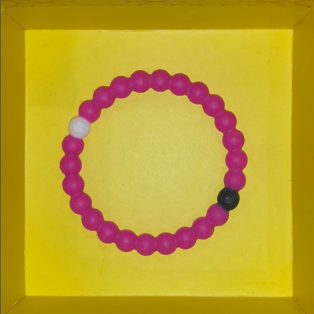 Lokai Breast Cancer Awareness Bracelet Pink
